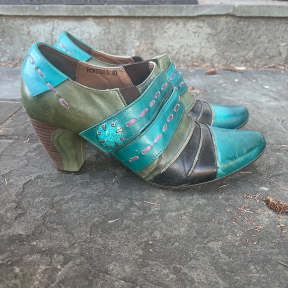 Spring Step Wondrous Turquoise Multi - Picture 3 of 4